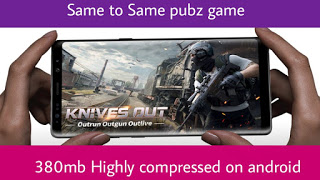 (380mb) How to download knives out game highly compressed for android