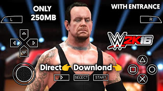 Download wwe2k16 apk+data for Android free