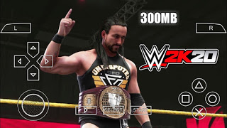 How to download wwe2k20 psp game for Android
