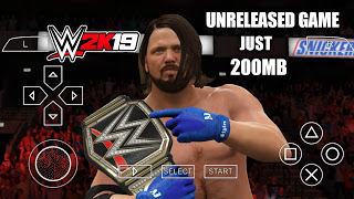 How to download wwe2k19 psp full game for Android
